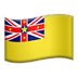 🇳🇺 flag: Niue display on Apple